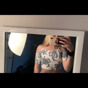 Charlotte Russe Crop Top